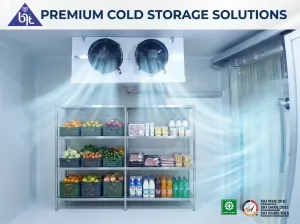 Keunggulan Blast Freezer dalam Industri Makanan dan Minuman